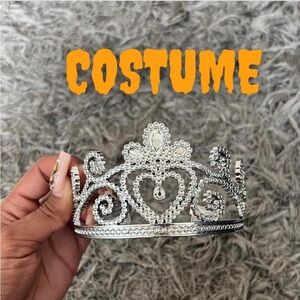 Silver Costume Tiara